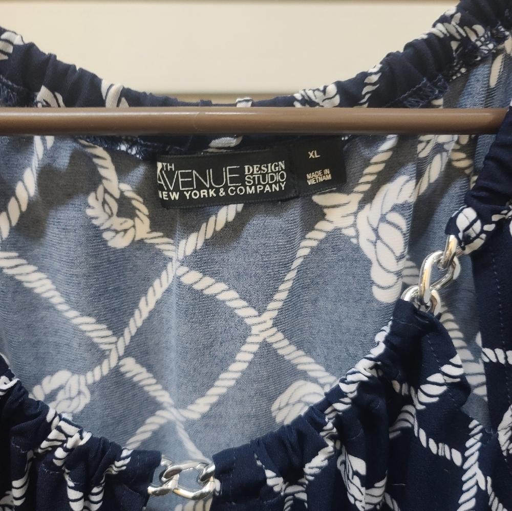 New York and Company Blouse